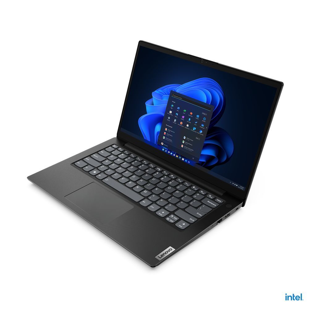 Lenovo V14 Intel Core i5 i5-13420H Computer portatile 35,6 cm (14") Full HD 16 GB DDR4-SDRAM 512 GB SSD Wi-Fi 5 (802.11ac) Windows 11 Pro Nero [83A0007PIX]