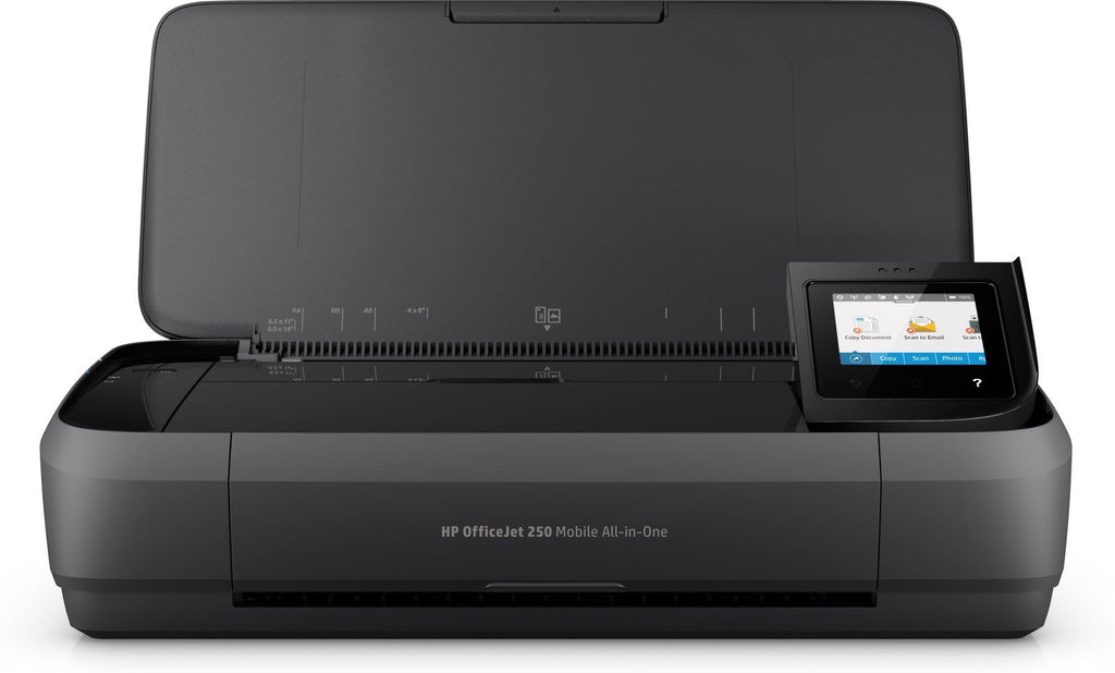 OJ 250 MOBILE MFP 9/6PPM WIFI USB ADF 10F [CZ992A#BHC]