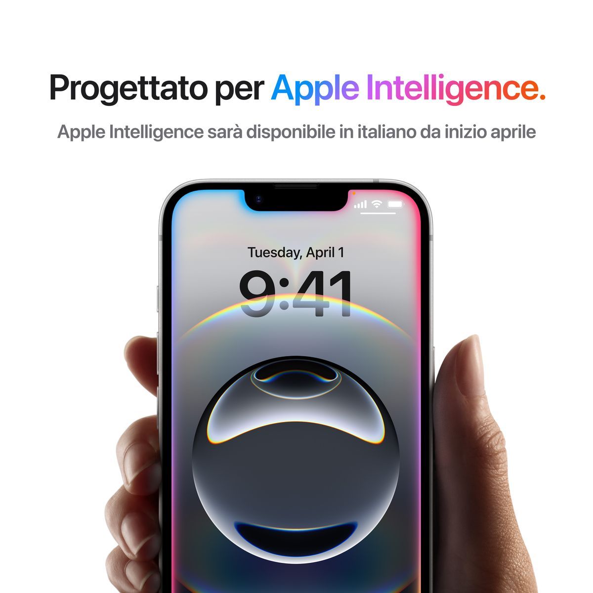 Apple iPhone 16e 128GB Bianco [MD1R4QL/A]
