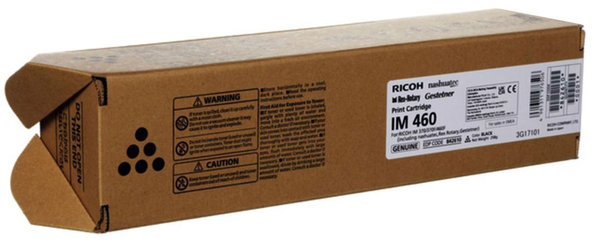 Ricoh 842610 cartuccia toner 1 pz Originale Nero [842610]