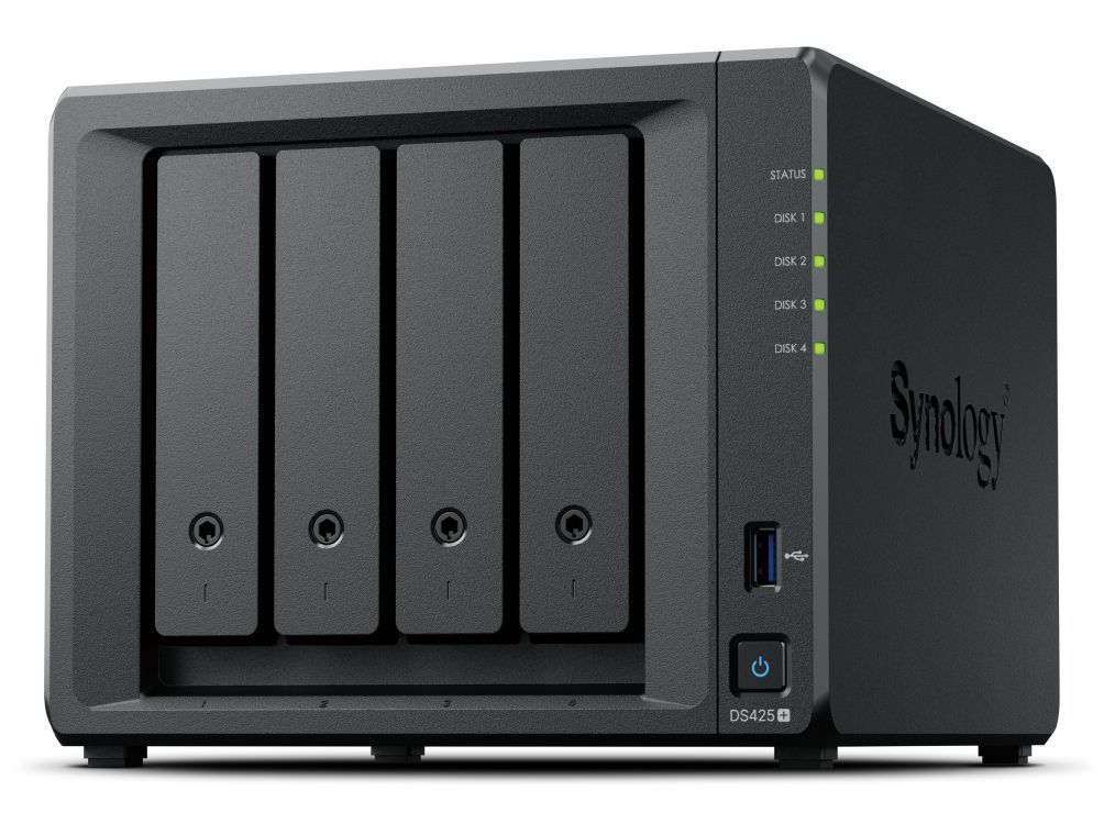 DS 4-BAY PLUS CELERON J4125 DC 2.0 GHZ 2GB DDR4 [DS425+]