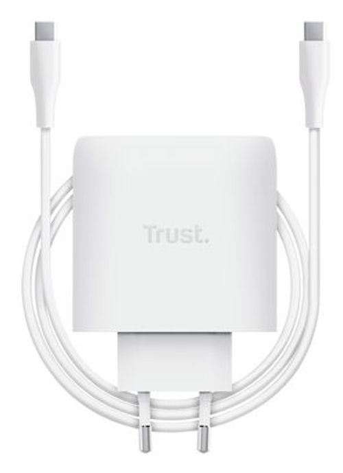MAXO 65W USB-C GAN CHARGER WHITE [25524]