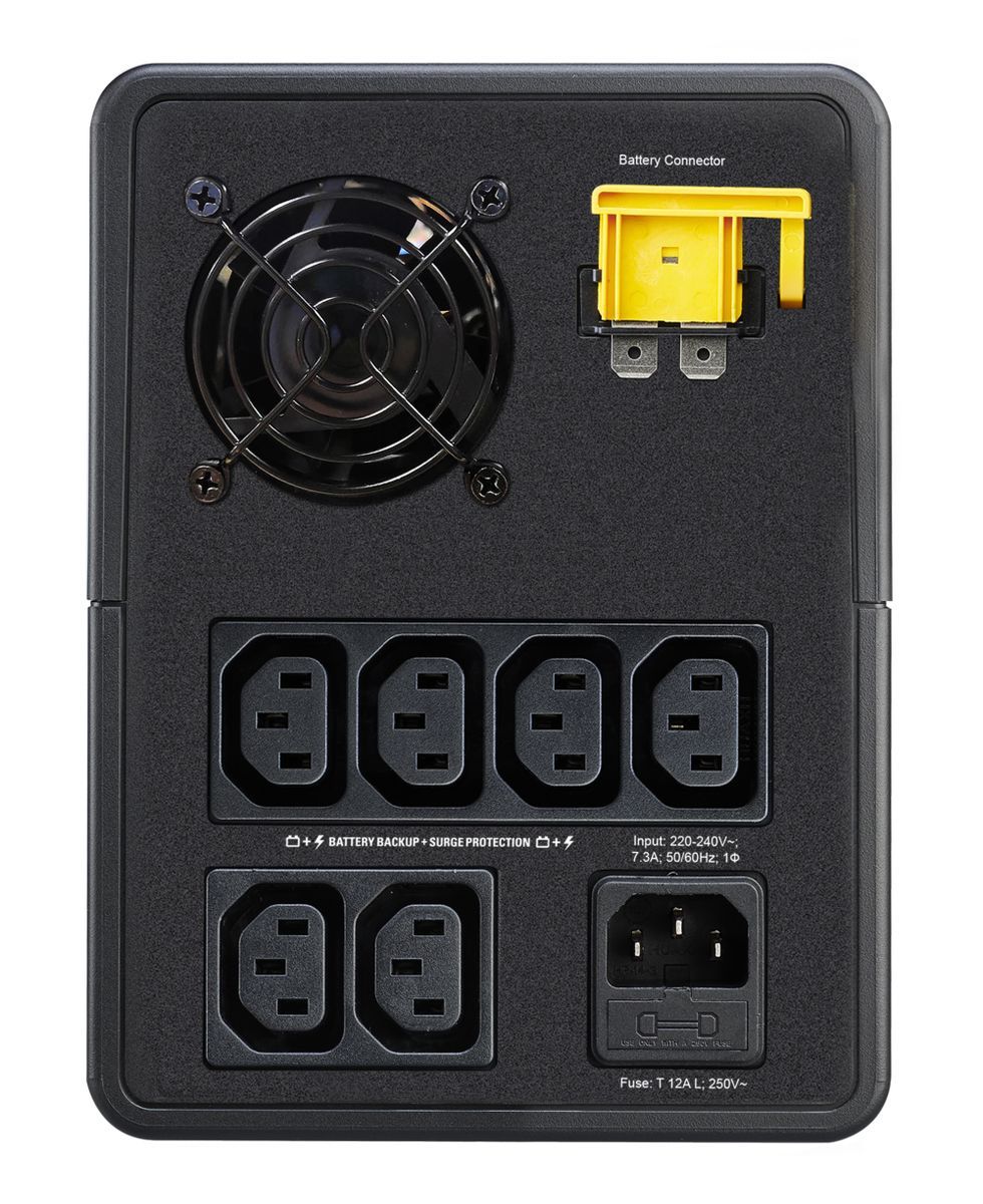 APC Easy UPS gruppo di continuità (UPS) A linea interattiva 1,6 kVA 900 W 6 presa(e) AC [BVX1600LI]