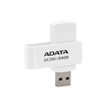 ADATA UC310 unità flash USB 64 GB USB tipo A 3.2 Gen 1 (3.1 Gen 1) Bianco [UC310-64G-RWH]