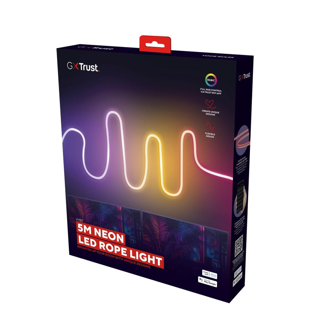 Trust GXT 904 Vybz Striscia led da parete 5000 mm [25456]
