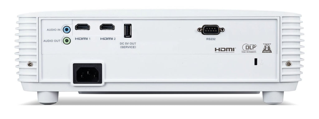 Acer H6542 videoproiettore Proiettore a raggio standard 4000 ANSI lumen DLP 1080p (1920x1080) Bianco [MR.JXA11.001]