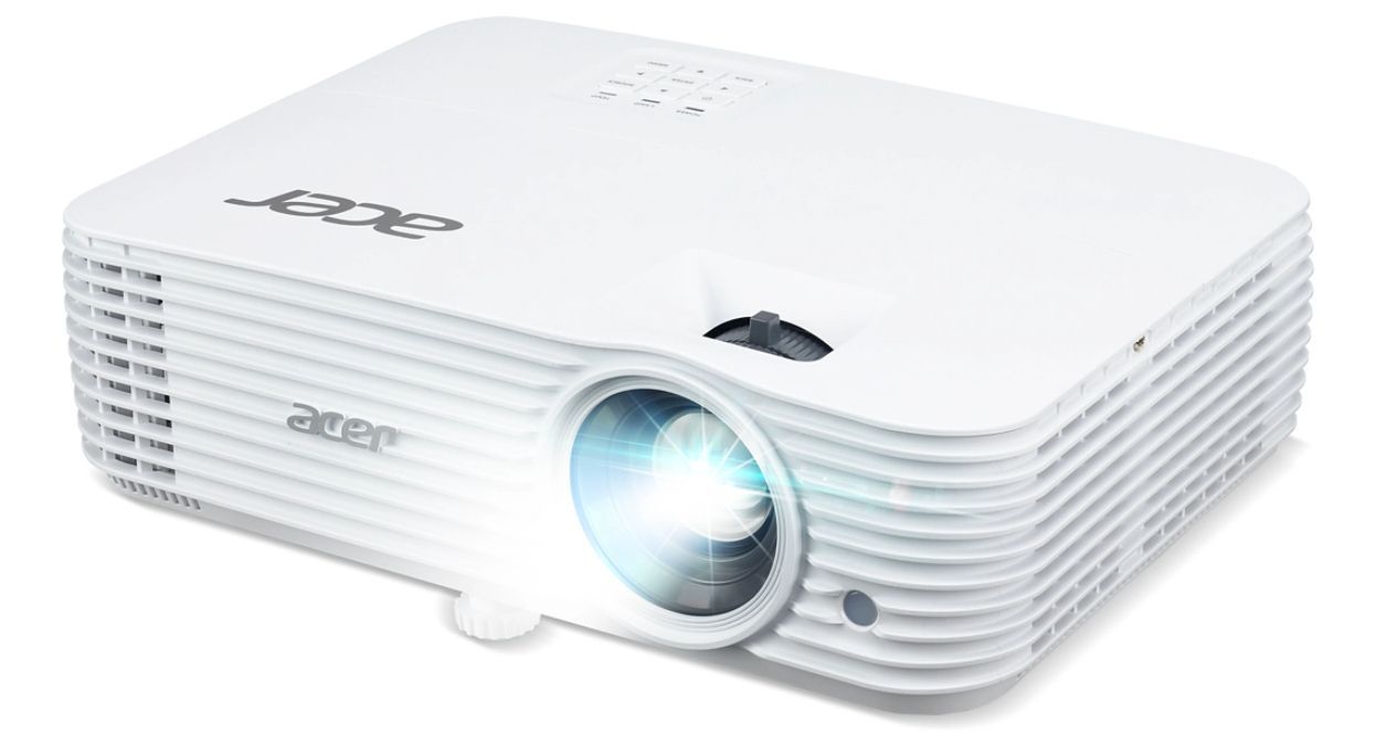Acer H6542 videoproiettore Proiettore a raggio standard 4000 ANSI lumen DLP 1080p (1920x1080) Bianco [MR.JXA11.001]