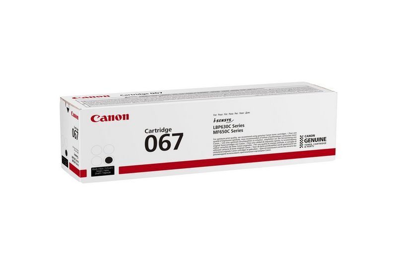 Canon 067 cartuccia toner 1 pz Originale Nero [5102C002]