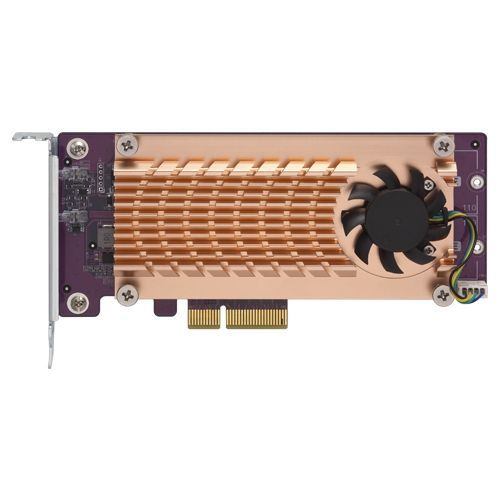 QNAP QM2 scheda di interfaccia e adattatore Interno M.2 [QM2-2P-244A]