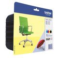 Brother LC-229XLVALBP cartuccia d'inchiostro 4 pz Originale Nero, Ciano, Magenta, Giallo [LC229XLVALBP]