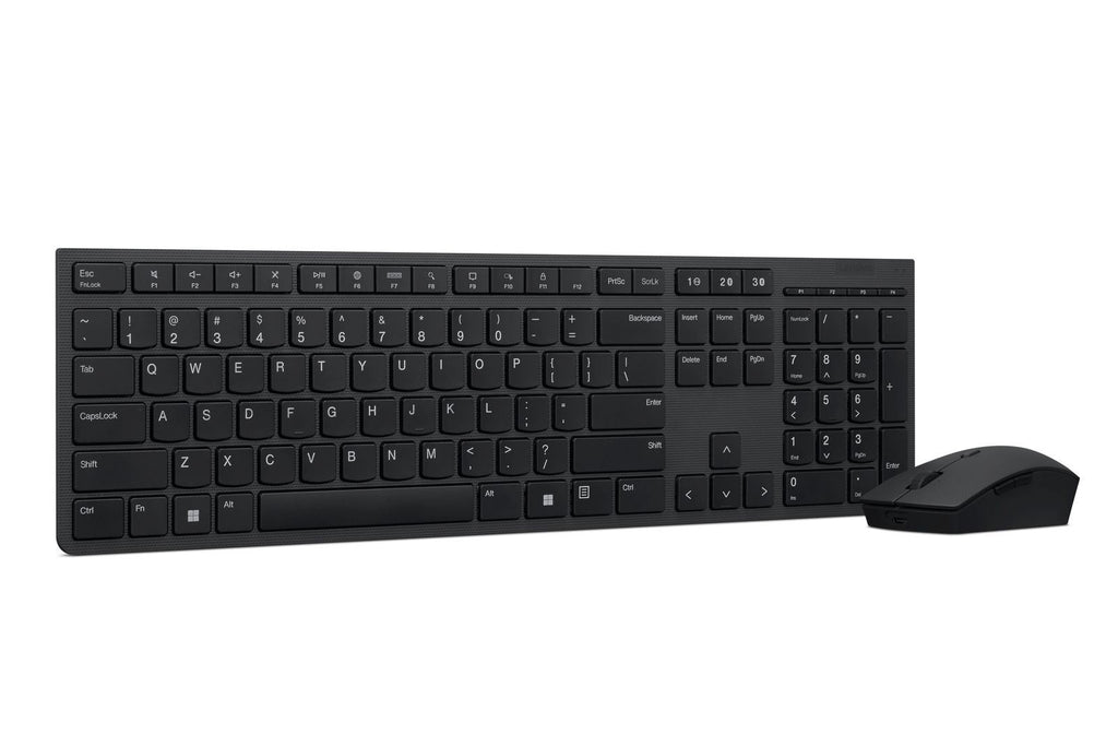 Lenovo 4X31K03951 tastiera Mouse incluso RF senza fili + Bluetooth Italiano Nero [4X31K03951]