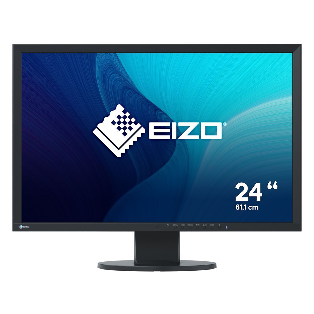 EIZO FlexScan EV2430-BK LED display 61,2 cm (24.1") 1920 x 1200 Pixel WUXGA Nero [EV2430-BK]