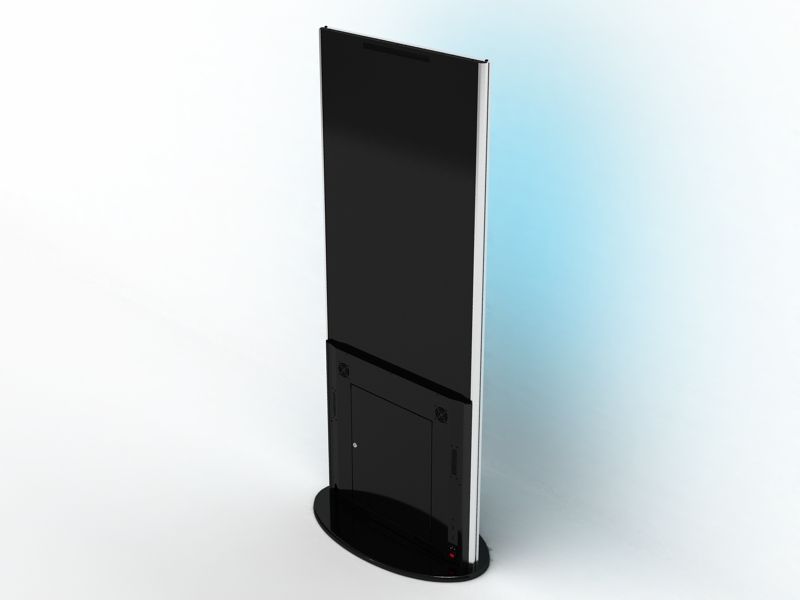 Swedx SWL-50K8-A2 Digital signage flat panel 50" LED Quad HD+ Nero visualizzatore di messaggi [SWL-50K8-A2]