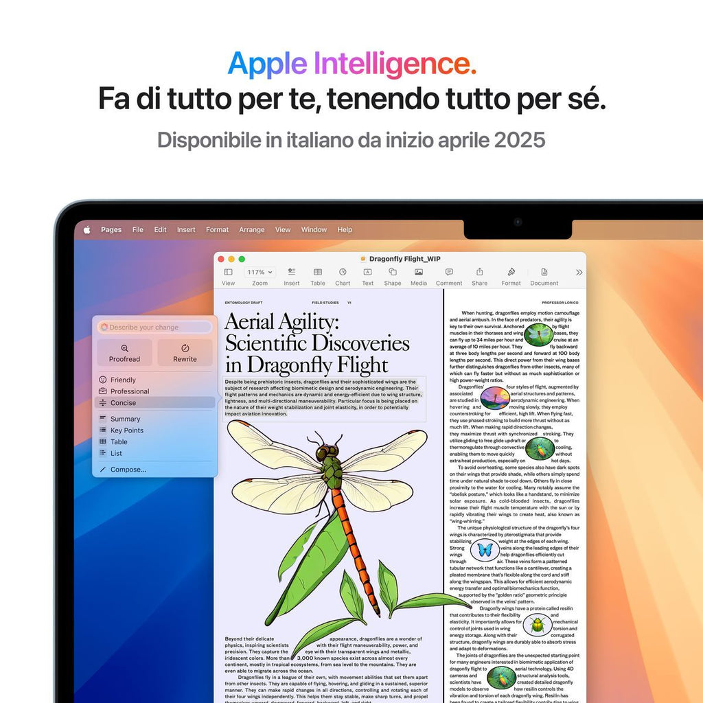 13-inch MacBook Air: Apple M4 chip with 10-core CPU and 10-core GPU, 24GB, 512GB SSD - Sky Blue [MC6V4T/A]