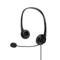 Lindy 42870 cuffia e auricolare Cablato A Padiglione Musica e Chiamate USB tipo A Nero [LINDY42870]