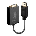 Lindy 41006 cavo di interfaccia e adattatore DisplayPort VGA Nero [LINDY41006]