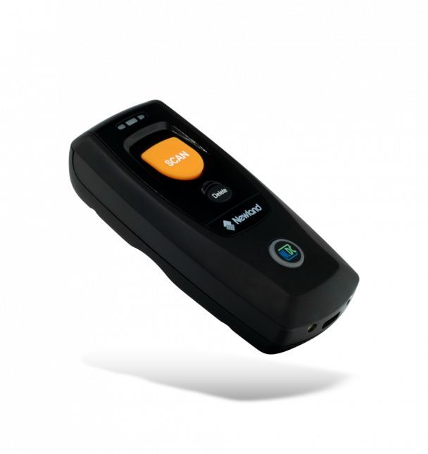 Newland BS80 Piranha II 2D Lettore di codici a barre portatile 1D/2D CMOS Nero, Arancione [NLS-BS8080-2D]