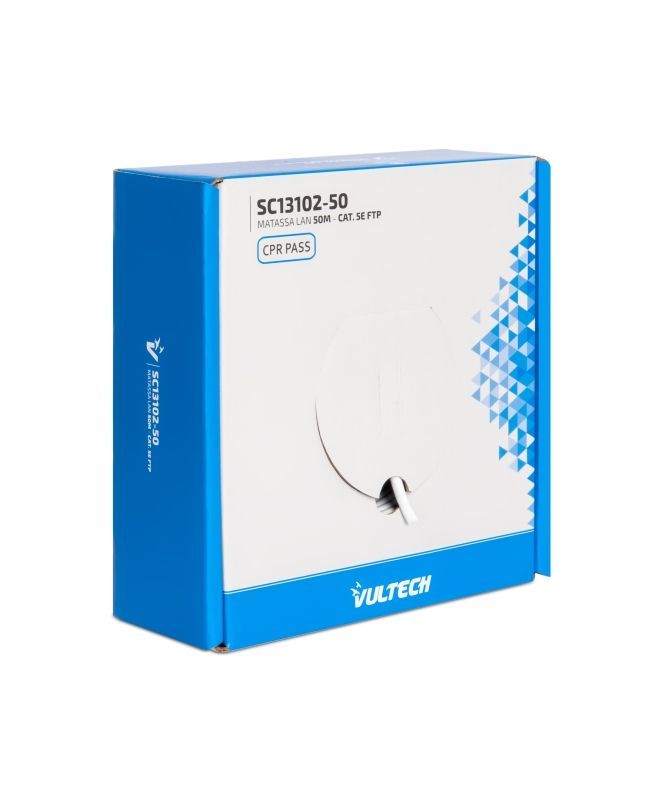 Vultech Matassa Lan 50Mt - Cat. 5E FTP [SC13102-50]