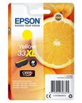 Epson Oranges Cartuccia Giallo T33XL Claria Premium [C13T33644012]
