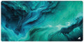 SHARKOON SKILLER SGP40 D10 MOUSEPAD TAPPETINO GAMING 1000 x 500 x 3 MM NUBE BLU/VERDE [SKILLER SGP40 D10]