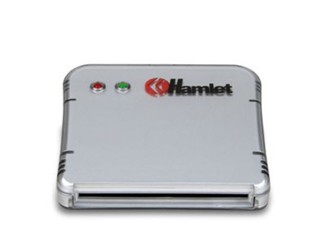 Hamlet Lettore di smart card e sim card da collegare al PC [HUSCR2]
