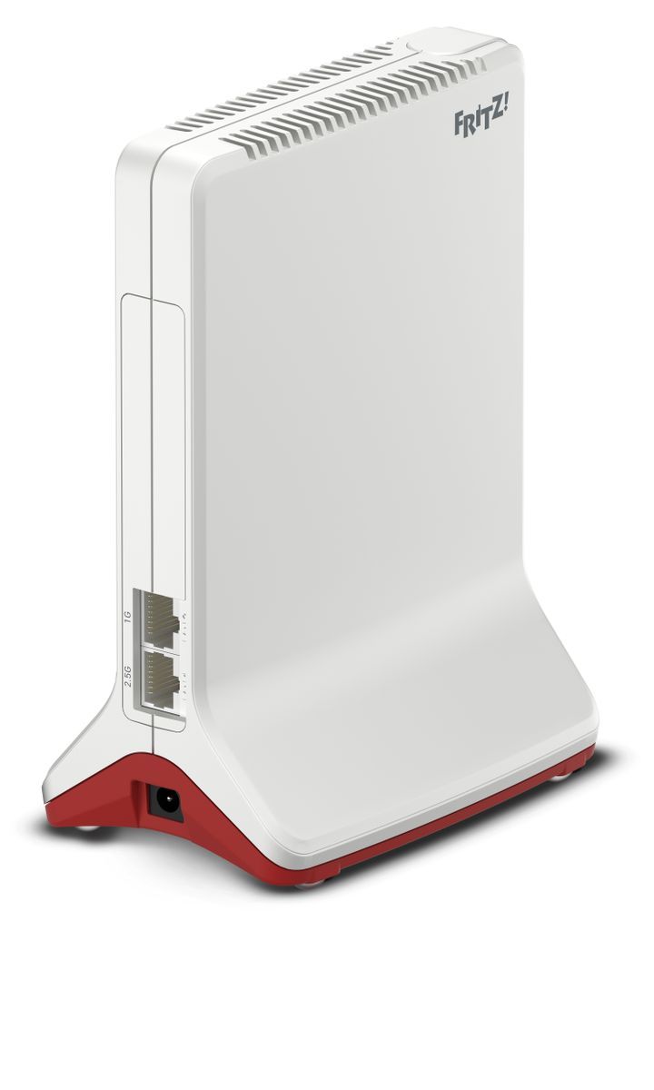 FRITZ! Repeater 6000 Ricevitore e trasmettitore di rete Rosso, Bianco 10, 100, 1000, 2500 Mbit/s [20002953]