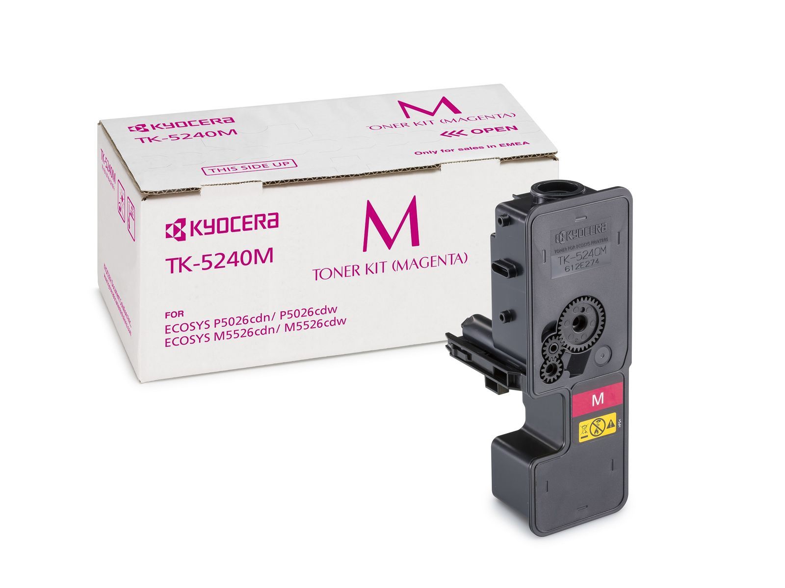 KYOCERA TK-5240M cartuccia toner 1 pz Originale Magenta [1T02R7BNL0]