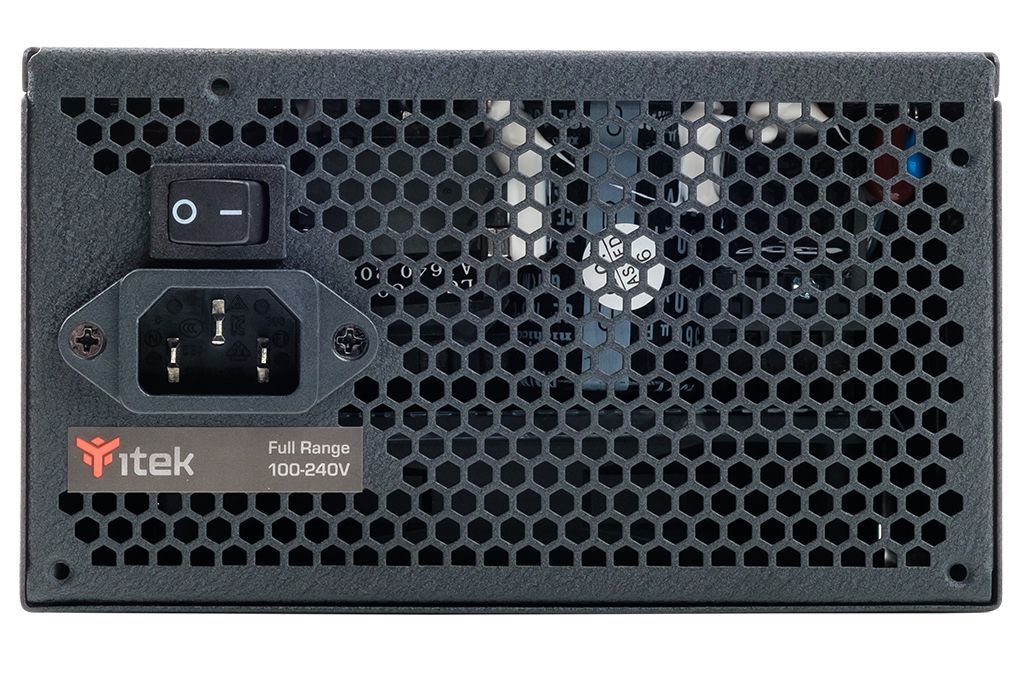 itek GF750 alimentatore per computer 750 W 24-pin ATX ATX Nero [ITPSEGF750]