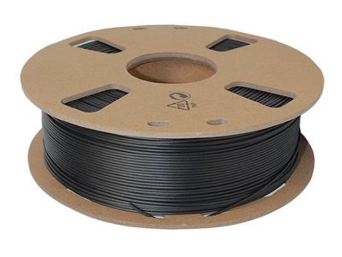 Hamlet HP3DR-ASBK materiale di stampa 3D ABS Nero 1 kg [HP3DR-ASBK]