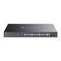TP-Link Omada ES228GMP switch di rete Gestito Gigabit Ethernet (10/100/1000) Supporto Power over Ethernet (PoE) Nero [ES228GMP]