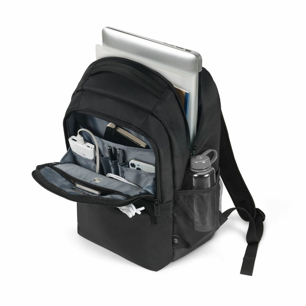 DICOTA D32027-RPET borsa per laptop 35,8 cm (14.1") Zaino Nero [D32027-RPET]