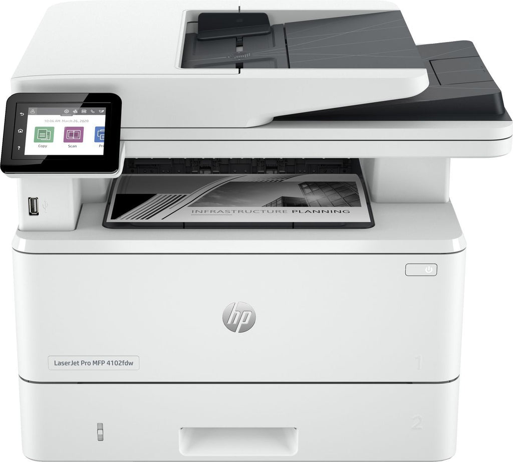 HP LaserJet Pro Stampante multifunzione 4102dw [2Z622F#B19]