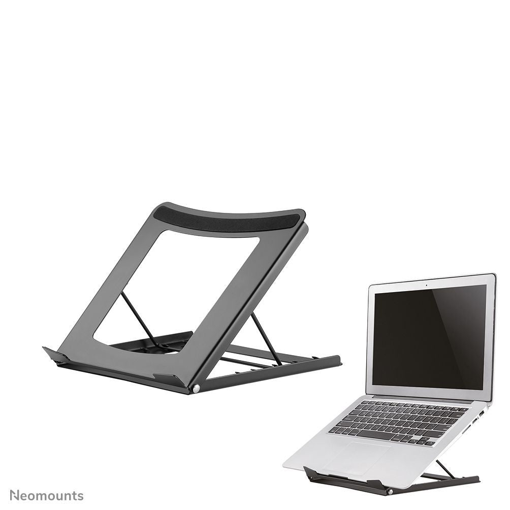 Neomounts NSLS075BLACK Supporto per laptop 10-16" - pieghevole - compatto - universale [NSLS075BLACK]