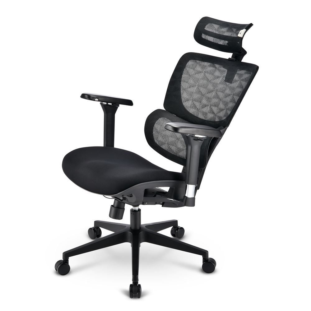 Sharkoon OfficePal C40 Seduta imbottita Schienale a rete [OFFICEPALC40]