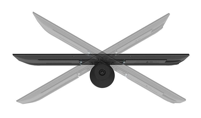 Neomounts DS42-430BL12 Supporto da tavolo per TV 23-43"- a fissaggio - girevole [DS42-430BL12]
