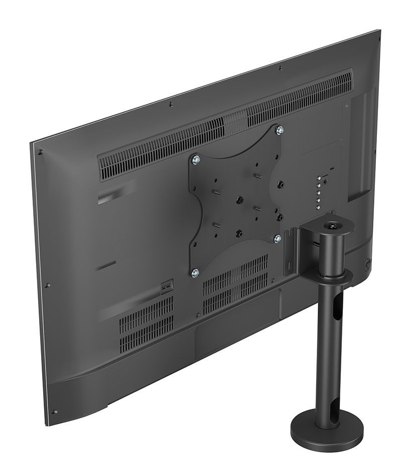 Neomounts DS42-430BL12 Supporto da tavolo per TV 23-43"- a fissaggio - girevole [DS42-430BL12]