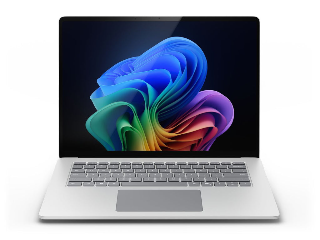 Microsoft Surface Laptop 7 Intel Core Ultra 5 236V Computer portatile 38,1 cm (15") Touch screen 16 GB LPDDR5x-SDRAM 512 GB SSD Wi-Fi 7 (802.11be) Windows 11 Pro Platino [EP2-21339]