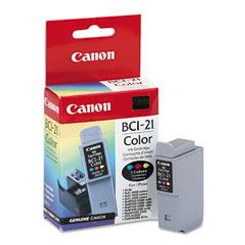 Canon BCI-21 cartuccia d'inchiostro Originale Ciano, Magenta, Giallo [0955A002]