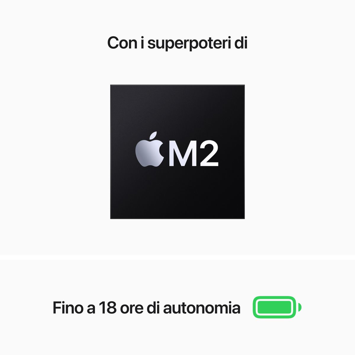 13 MACBOOK AIR APPLE M2 CHIP 8-CORE CPU GALASSIA [MC7W4T/A]