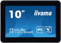iiyama TF1015MC-B3 visualizzatore di messaggi Pannello piatto interattivo 25,6 cm (10.1") LED 500 cd/m HD Nero Touch screen [TF1015MC-B3]