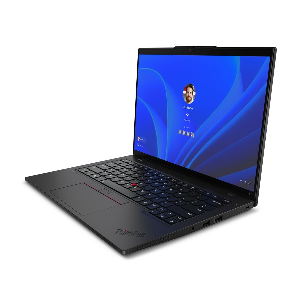 Lenovo ThinkPad L14 Gen 5 (Intel) Intel Core Ultra 5 125U Computer portatile 35,6 cm (14") WUXGA 16 GB DDR5-SDRAM 512 GB SSD Wi-Fi 6E (802.11ax) Windows 11 Pro Nero [21L1002RIX]