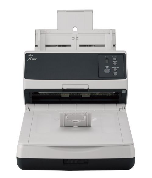 Ricoh fi-8250 ADF + scanner ad alimentazione manuale 600 x 600 DPI A4 Nero, Grigio [PA03810-B601]