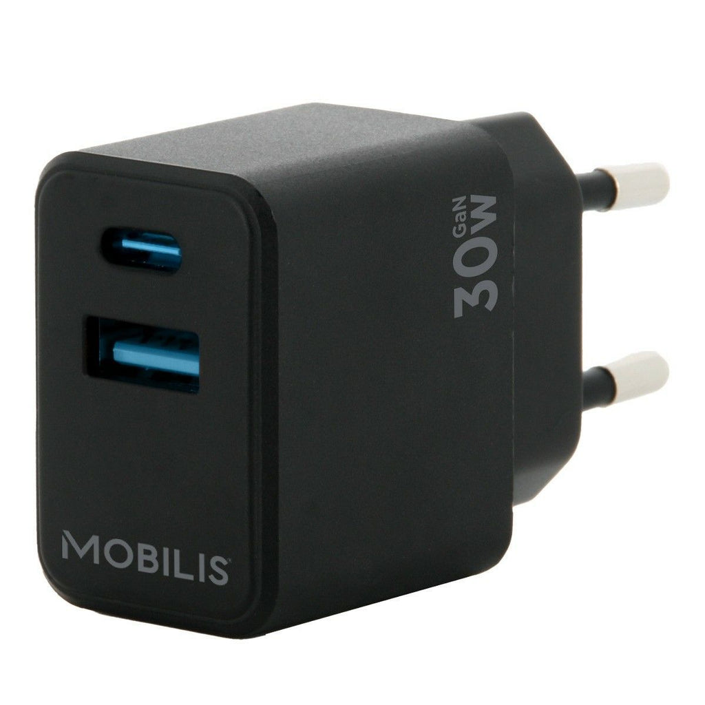 Mobilis 001362 Caricabatterie per dispositivi mobili Universale Nero AC Auto [001362]