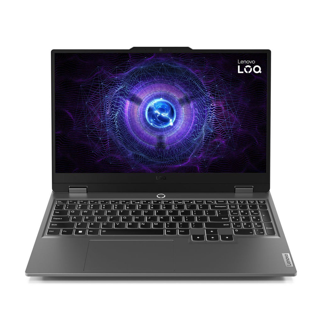 Lenovo LOQ 15IRX9 Intel Core i7 i7-13650HX Computer portatile 39,6 cm (15.6") Full HD 32 GB DDR5-SDRAM 1 TB SSD NVIDIA GeForce RTX 4060 Wi-Fi 6 (802.11ax) Windows 11 Home Grigio [83DV012FIX]