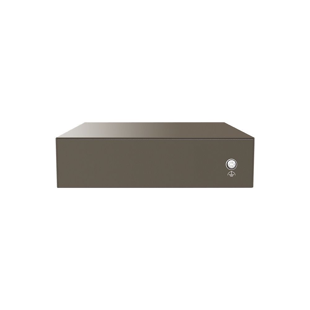 Tenda TEG1105PD switch di rete Gigabit Ethernet (10/100/1000) Supporto Power over Ethernet (PoE) Marrone [TEG1105PD]