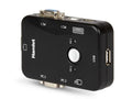 Hamlet KVM Smart Control Switch a 3 porte usb con 2 set di cavi KVM inclusi [HNKVM3U]