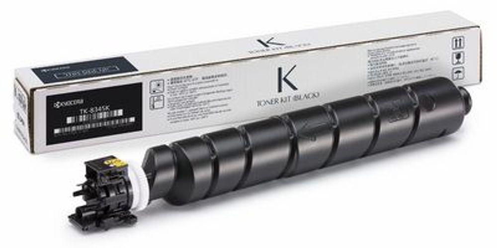 KYOCERA TK-8345K cartuccia toner 1 pz Originale Nero [1T02L70NL0]