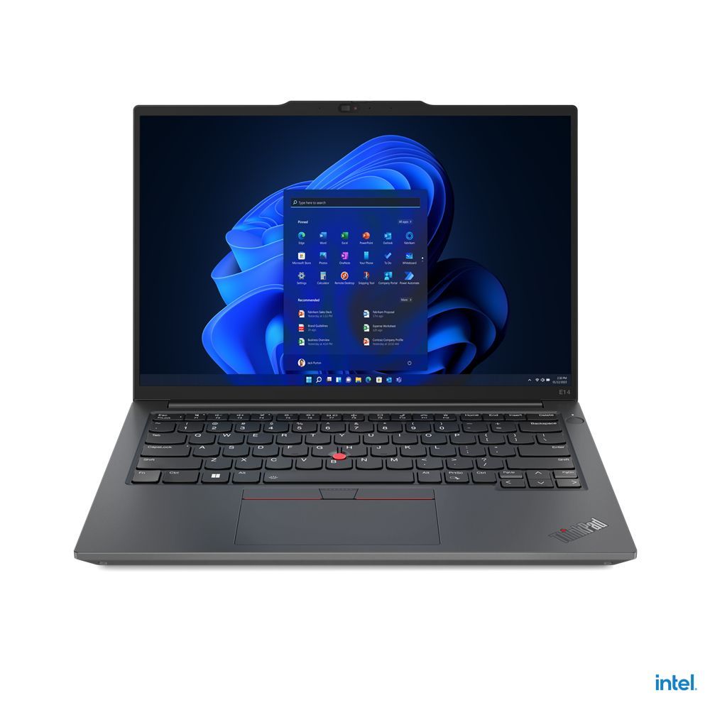 Lenovo ThinkPad E14 Gen 5 (Intel) Computer portatile 35,6 cm (14") WUXGA Intel Core i7 i7-1355U 16 GB DDR4-SDRAM 512 GB SSD Wi-Fi 6 (802.11ax) Windows 11 Pro Nero [21JK0058IX]