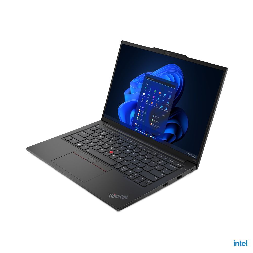 Lenovo ThinkPad E14 Gen 5 (Intel) Computer portatile 35,6 cm (14") WUXGA Intel Core i7 i7-1355U 16 GB DDR4-SDRAM 512 GB SSD Wi-Fi 6 (802.11ax) Windows 11 Pro Nero [21JK0058IX]