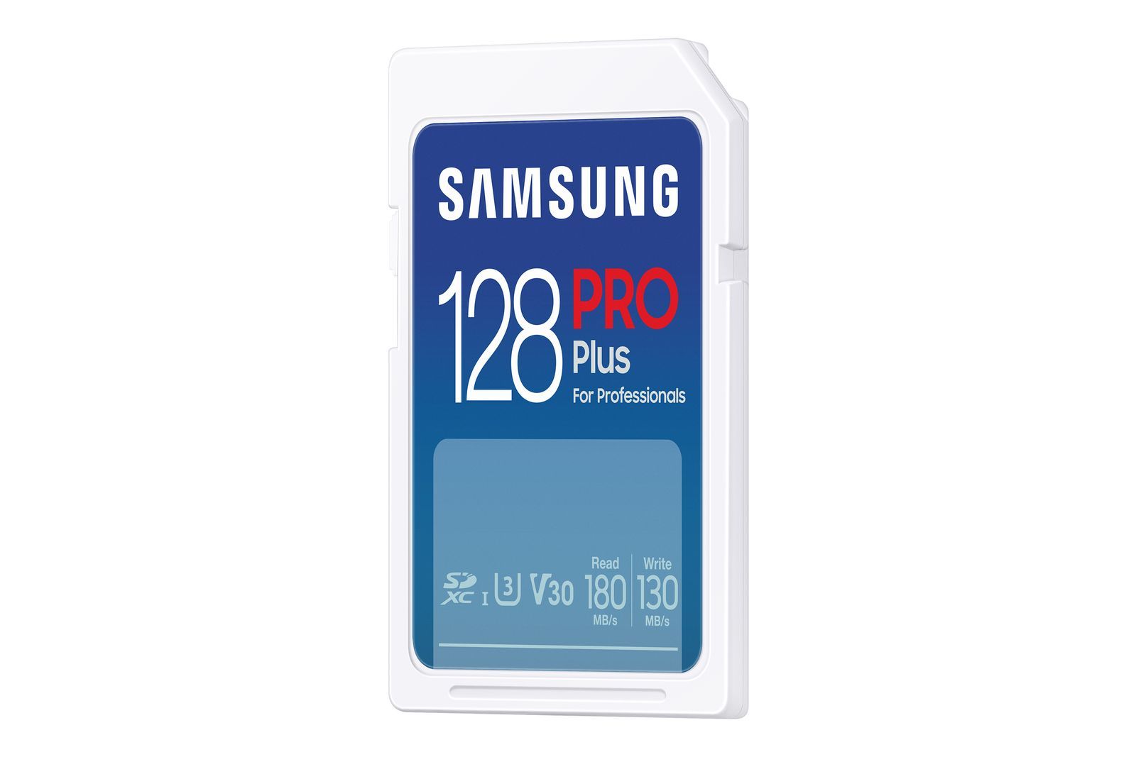 Samsung PRO Plus SD Card - Scheda di memoria 128GB (2023) [5B-SD128S/EU]